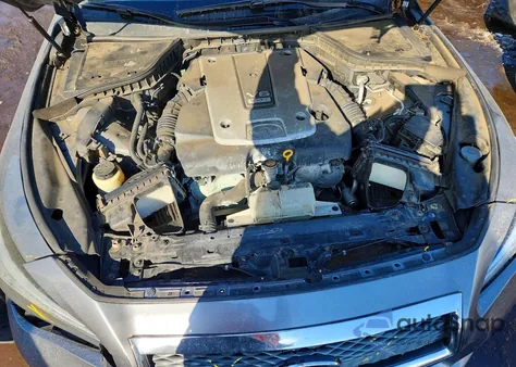 2015 Infiniti Q50 Base from USA, damaged, VIN JN1BV7AR5FM412659